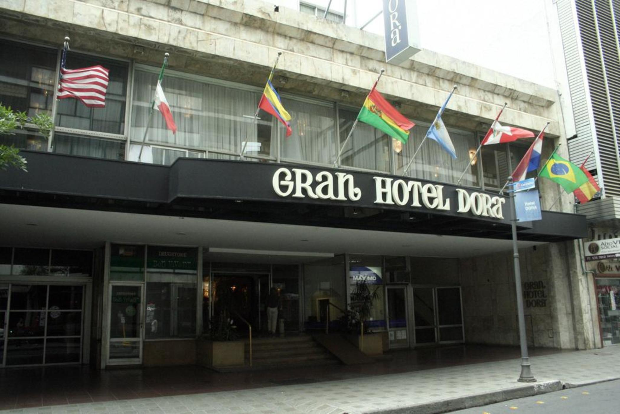 Gran Hotel Dora Cordoba Exterior photo